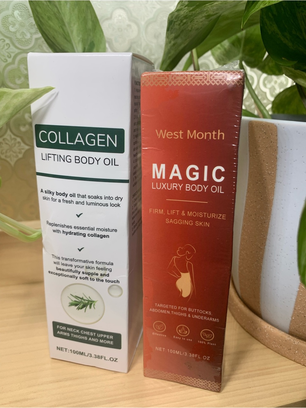 Collagen Firming Body Oil- bundle of 2 New